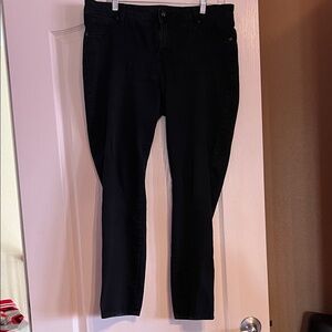 Classic Black Skinny Jeans